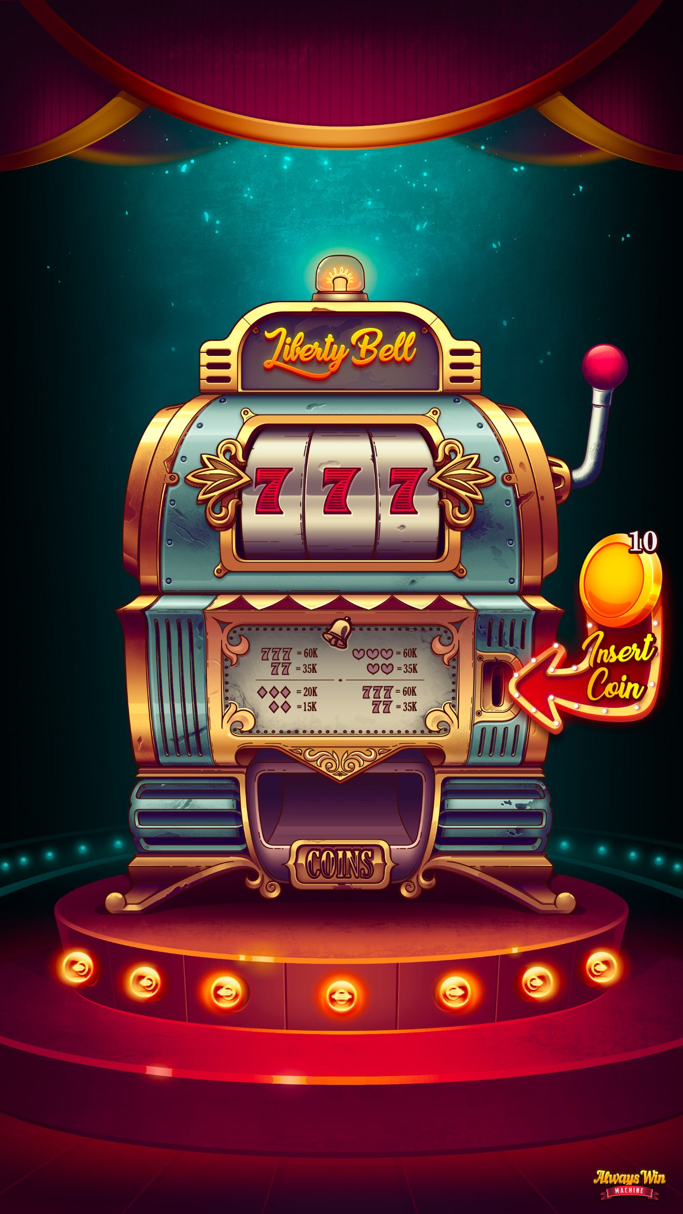 Erek Erek slot game interface showing symbol meanings and number values