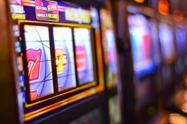 Slot game interface with tournament schedule